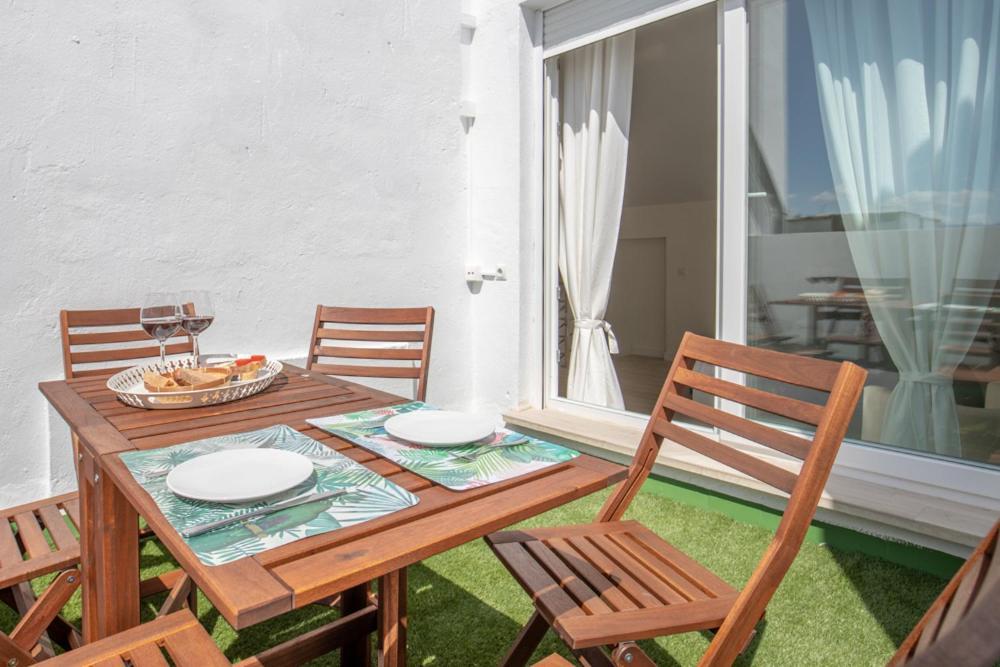 Duplex Tejon & Private Terrace By Ele Apartments Malaga Ngoại thất bức ảnh