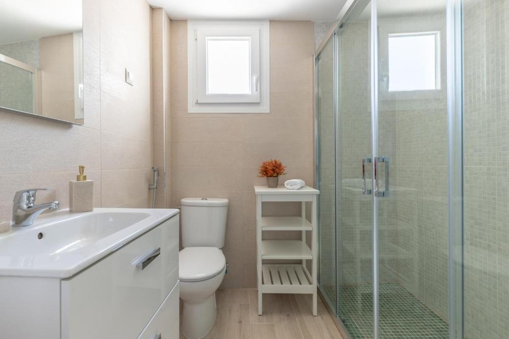 Duplex Tejon & Private Terrace By Ele Apartments Malaga Ngoại thất bức ảnh
