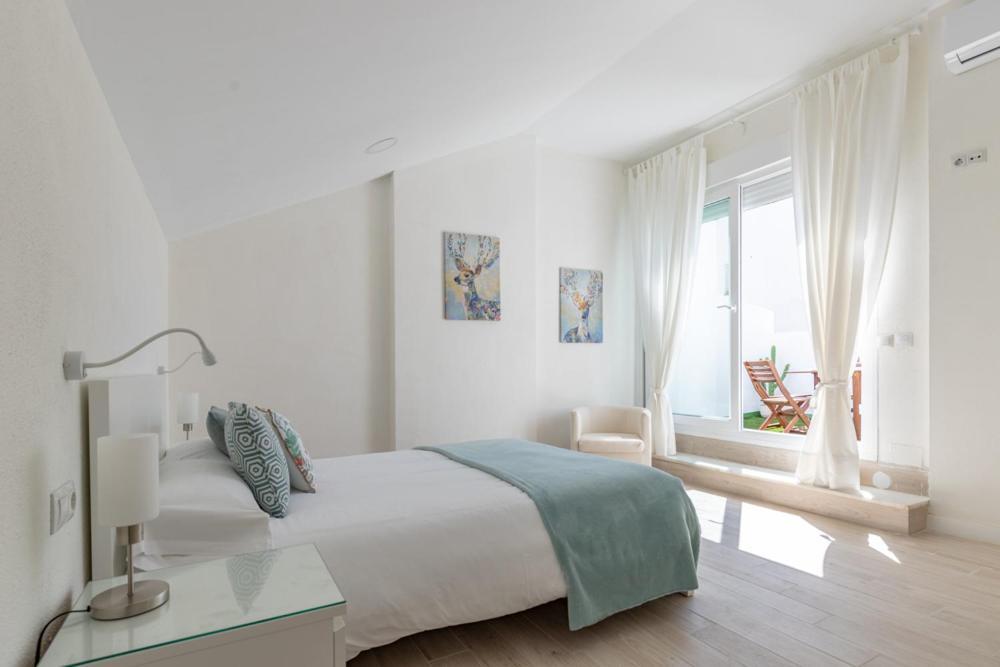 Duplex Tejon & Private Terrace By Ele Apartments Malaga Ngoại thất bức ảnh