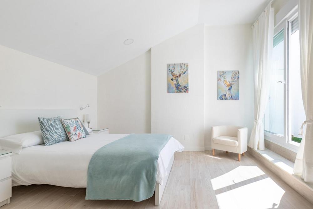 Duplex Tejon & Private Terrace By Ele Apartments Malaga Ngoại thất bức ảnh