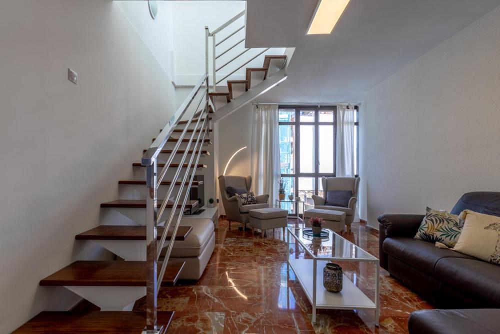 Duplex Tejon & Private Terrace By Ele Apartments Malaga Ngoại thất bức ảnh