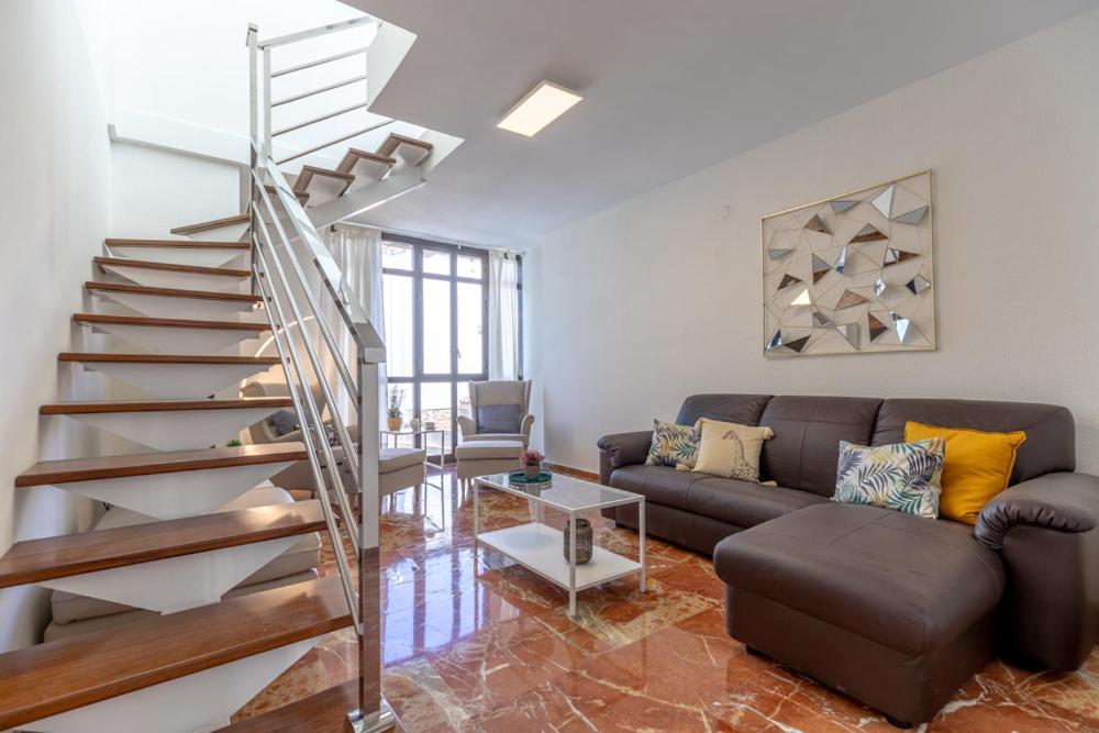 Duplex Tejon & Private Terrace By Ele Apartments Malaga Ngoại thất bức ảnh